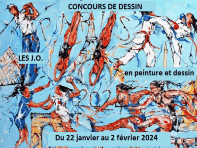 Concours de dessin 2024 LES JEUX OLYMPIQUES EN PEINTURE ET DESSIN